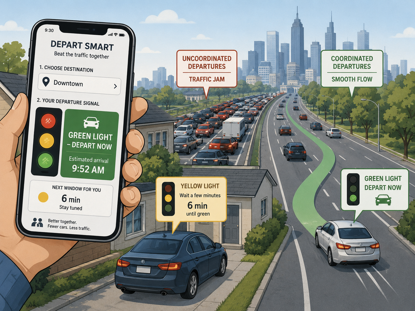 Traffic Jams Show Politicians Who Don’t Care or Don’t Dare