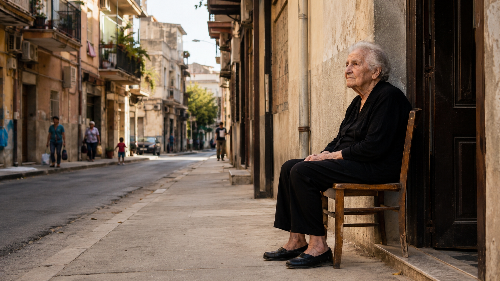 Without Neighborhoods, Older People Are Doomed