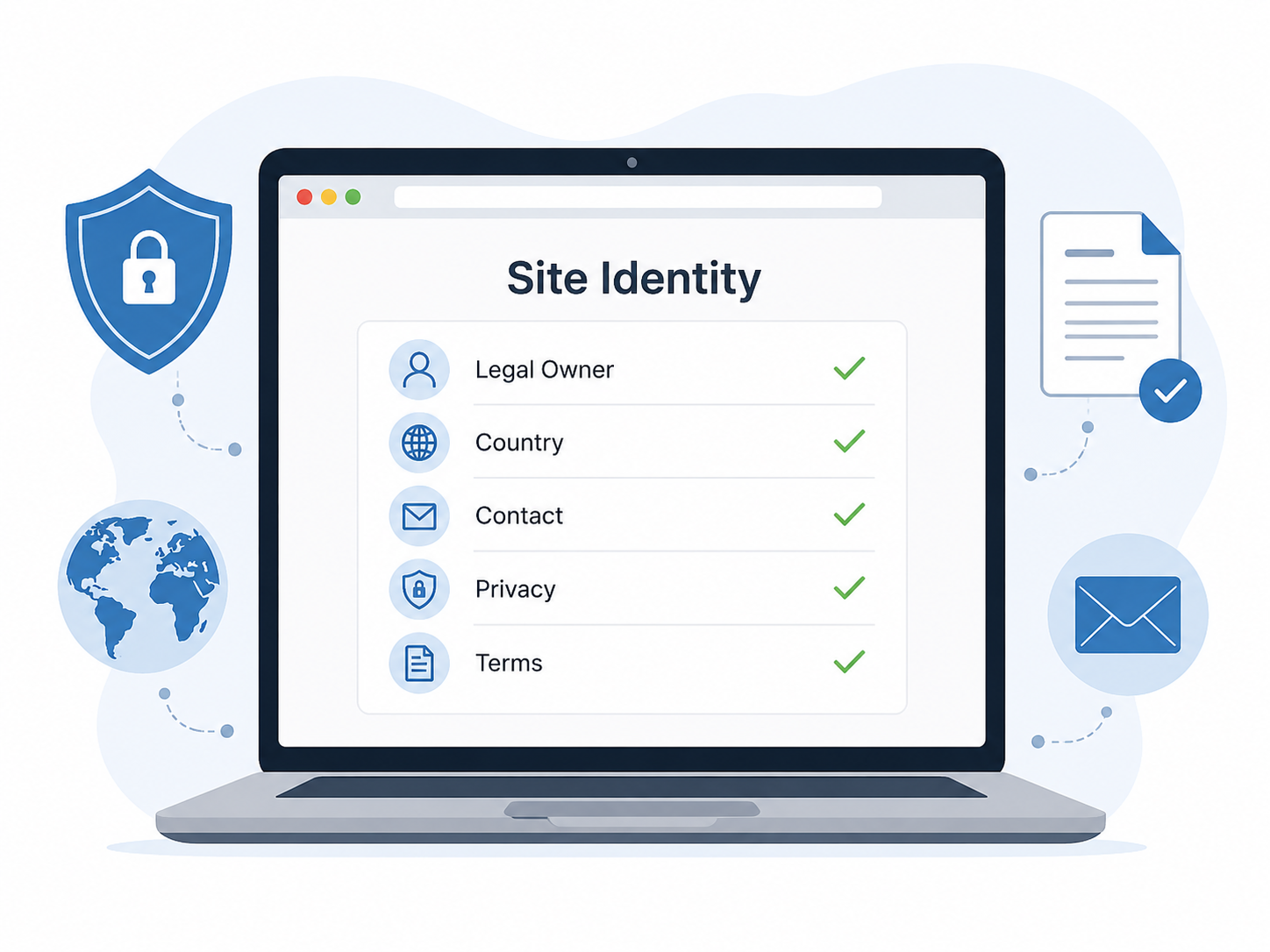 No Public Trust Without Public Responsibility: Every Website Should Say Who Is Behind It
