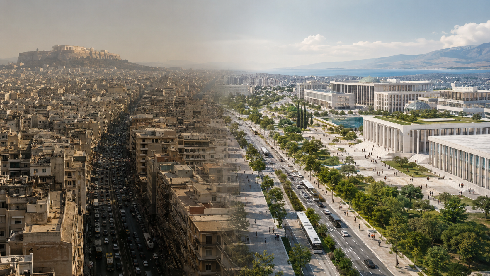 Η Αθήνα Δεν Αντέχει Άλλο Να Είναι Πρωτεύουσα